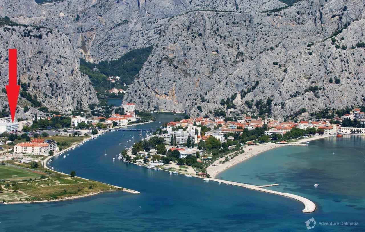 Center Apartment Pia Omiš Exterior foto